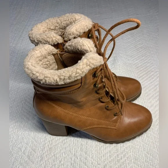 jellypop boots women 10 Faux Fur Zola JX7YES271 - Picture 4 of 13